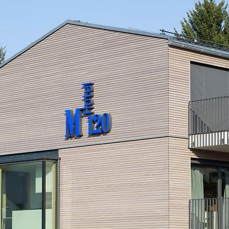 Hotel M120 Unterfoehring Bagian luar foto
