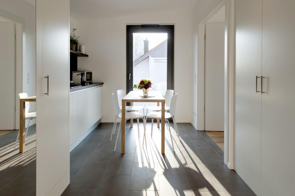 Hotel M120 Unterfoehring Bagian luar foto