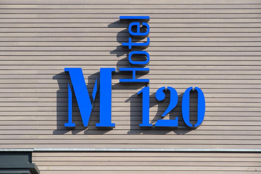 Hotel M120 Unterfoehring Bagian luar foto